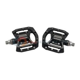 Педали Shimano GR500, черный, EPDGR500L, изображение  - НаВелосипеде.рф