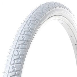 Покрышка велосипедная Kenda K-830, 24x1.3/8 (37-540), для колясок и велосипедов СССР, белая, 52743, изображение  - НаВелосипеде.рф