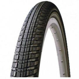 Покрышка велосипедная Kenda K-1053 ''KWICK TRAX'', 26''x1.75, антипрокольная, 60 TPI, со светоотражающей полосой, 520801, изображение  - НаВелосипеде.рф