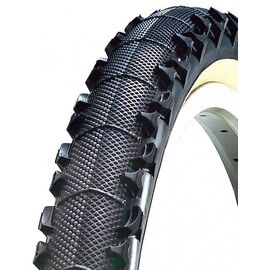Покрышка велосипедная Kenda K-878 ''KRISP'', 26''x2.00, полуслик, черный, 527687, изображение  - НаВелосипеде.рф