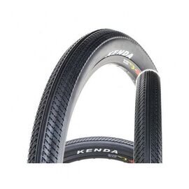 Покрышка велосипедная Kenda K-912, 26''x2.25, слик, черная, 525866, изображение  - НаВелосипеде.рф