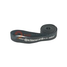 Ободная лента Continental Easy Tape Rim Strip (до 116 PSI), чёрная, 20 - 622, 2 штуки, 01950150000, изображение  - НаВелосипеде.рф