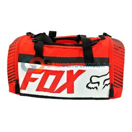 Велосумка Fox 180 Race Duffle Bag, красный, 19983-003-NS, изображение  - НаВелосипеде.рф