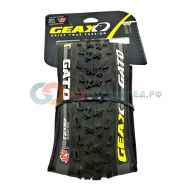 Покрышка велосипедная GEAX Gato TNT 26x2.1, 14г, 112.3GT.32.54.611HD, изображение  - НаВелосипеде.рф
