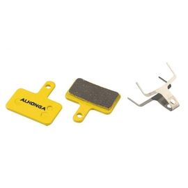 Колодки тормозные ALHONGA Disk Deore HJ-DS10, для Shimano Deore M515/M475/C501/C601 Mechanical/M525, ALH_HJ-DS10, изображение  - НаВелосипеде.рф