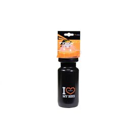 Фляга велосипедная TRIX, 600 мл, черный, CSB-505-BLACK, изображение  - НаВелосипеде.рф