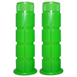Грипсы велосипедные Vinca Sport, люминесцентные, 120мм, светло-зеленые, H-G 32 light green, изображение  - НаВелосипеде.рф