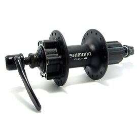 Велосипедная втулка SHIMANO EFHM475AZSL5, задняя, под кассету, 36Н, дисковый тормоз, 8/9 скоростей, чёрный, 2-3168, изображение  - НаВелосипеде.рф