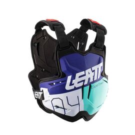 Велозащита панцирь Leatt Chest Protector 2.5 Talon, Aqua , Вариант УТ-00189277: Размер: S , изображение  - НаВелосипеде.рф