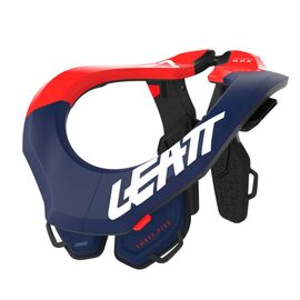 Защита шеи подростковая Leatt GPX 3.5 Brace Junior, Royal , Вариант УТ-00189294: Размер: OS, изображение  - НаВелосипеде.рф