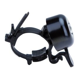 Звонок велосипедный Vinca Sport, с регулируемым креплением, черный, YL-014 black , изображение  - НаВелосипеде.рф