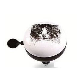 Звонок велосипедный детский Vinca Sport, "Котик", YL 31 cat, изображение  - НаВелосипеде.рф