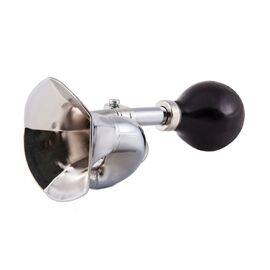 Клаксон велосипедный Vinca Sport, изогнутый, металлический, HR 277/11, изображение  - НаВелосипеде.рф