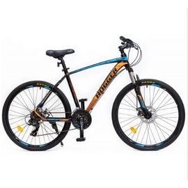 Горный велосипед HOGGER MQ MEN 26", Вариант УТ-00183704: Рама: 17" (Рост: 155-175см), Цвет: BLUE/ORANGE/BK, изображение  - НаВелосипеде.рф