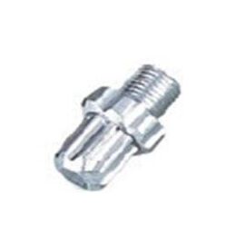 Регулятор натяжения велотроса Vinca Sport, алюминий, серебристый, VSP-01 silver, изображение  - НаВелосипеде.рф