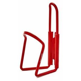 Флягодержатель велосипедный Vinca Sport, алюминий, без крепежа, без упаковки, красный, HC 10 red, изображение  - НаВелосипеде.рф