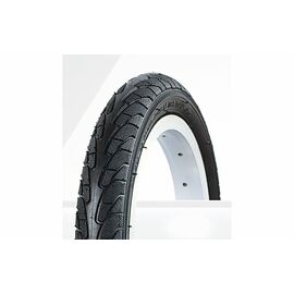Велопокрышка TRIX base, 16 х 1,75, черный, YT017 BLACK, изображение  - НаВелосипеде.рф