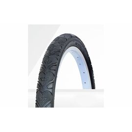 Велопокрышка TRIX base, 16 х 2,125, черный, YT022 BLACK, изображение  - НаВелосипеде.рф