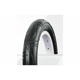 Велопокрышка TRIX base, 20 х 1,75, слик, черный, YZ002 BLACK, изображение  - НаВелосипеде.рф