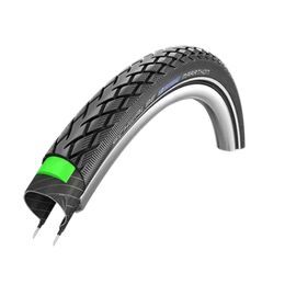 Велопокрышка Schwalbe MARATHON, 26x1.75 (47-559), HS420, Green Guard, B+RT EC, 67EPI 31B, Black-Reflex, 11100138, изображение  - НаВелосипеде.рф