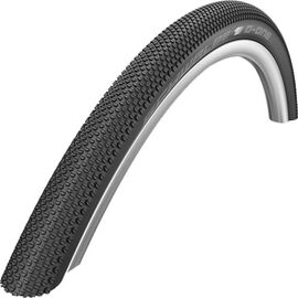 Велопокрышка Schwalbe G-ONE ALLROUND, 27.5x2.25 650B (57-584), DD, RaceGuard, Folding, ADDIX,  67EPI, черный. 11654063, изображение  - НаВелосипеде.рф