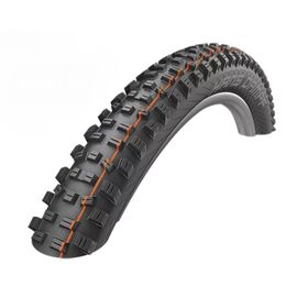 Велопокрышка Schwalbe HANS DAMPF, 27.5x2.35 650B (60-584), SnakeSkin, TLE, B/B-SK HS491, Addix Soft, черный, 11601104, изображение  - НаВелосипеде.рф