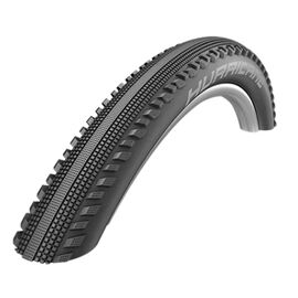 Велопокрышка Schwalbe HURRICANE, 27.5x2.40 650B (62-584), Performance, DD, RaceGuard, ADDIX, Black-Reflex, 11159071, изображение  - НаВелосипеде.рф