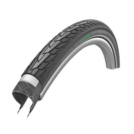 Велопокрышка Schwalbe ROAD CRUISER PLUS 28x1.75 (47-622), PunctureGuard, TwinSkin, GREEN, 50EPI, Black-Reflex, 11159085, изображение  - НаВелосипеде.рф