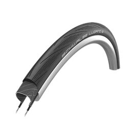 Велопокрышка Schwalbe LUGANO II ENDURANCE, 700x25C (25-622), Reinforced Tread, TwinSkin, SiC, 50EPI, черный, 11159024, изображение  - НаВелосипеде.рф