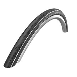 Велопокрышка Schwalbe LUGANO II, 700x25C (25-622), K-Guard, B/WS/B-SK, HS471, SiC, 50EPI, White Stripes, 11159023, изображение  - НаВелосипеде.рф