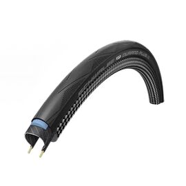 Велопокрышка Schwalbe DURANO PLUS, 700x28C (28-622), SmartGuard, TwinSkin, Folding, ADDIX, 67EPI, Black-Reflex, 11653967, изображение  - НаВелосипеде.рф