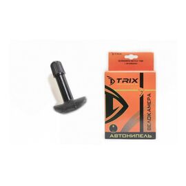 Камера велосипедная TRIX, 26х 1,95/2,125, AV 48мм, черный, без упак.48 мм, изображение  - НаВелосипеде.рф