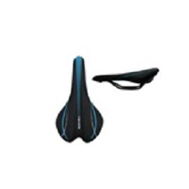 Седло велосипедное Vinca Sport, 240*135мм, черный, VS 20 black, изображение  - НаВелосипеде.рф