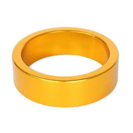 Проставочное кольцо JOY KIE Alloy 6061 28,6*10mm, анодированное, золотое, MD-AT-01, изображение  - НаВелосипеде.рф