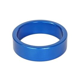 Проставочное кольцо JOY KIE MD-AT-01 Alloy 6061 28,6*10mm, анодированное, синее, изображение  - НаВелосипеде.рф