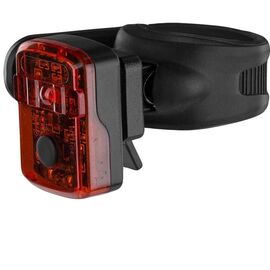 Фонарик задний KELLY'S KLS PROXIMO, 5лм, 1x ультраяркий LED, USB кабель, 74107, изображение  - НаВелосипеде.рф
