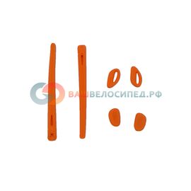 Ремкомплект для очков Rudy Project TEMPLE ORANGE COLOUR, AC210021, изображение  - НаВелосипеде.рф