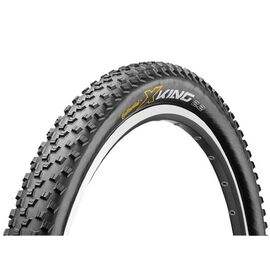 Велопокрышка Continental X-King 2.2, 26x2.2 (55-559), складная, RaceSport, BlackChili, черный, 100523, изображение  - НаВелосипеде.рф