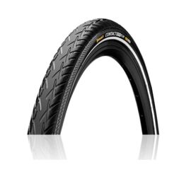 Велопокрышка Continental CONTACT City, 26x1.75 (47-559), Reflex, 3/180TPI, SafetySystemBreaker, E25, черный, 101351, изображение  - НаВелосипеде.рф