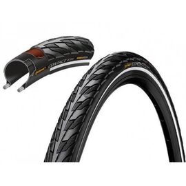 Велопокрышка Continental CONTACT, 26x1.75, 47-559, Reflex, SafetySystem Breaker, 3/180 TPI, E25, черный, 101315, изображение  - НаВелосипеде.рф