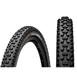Велопокрышка Continental Mountain King II 2.4 29x2.4 (60-622), PureGrip Compound, 3/180 TPI, Performance, черный, 150244, изображение  - НаВелосипеде.рф