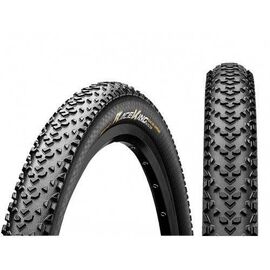 Велопокрышка Continental Race King 2.2 26x2.2 (55-559) ProTection, складная, Silver Label, черный, 199640, изображение  - НаВелосипеде.рф