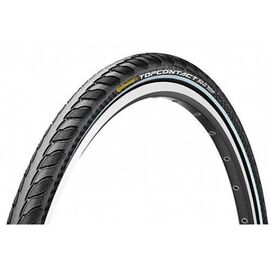 Велопокрышка Continental TopContact II, 700x37C (37-622), Reflex, складная, Vectran Breaker, E50, черный, 100441, изображение  - НаВелосипеде.рф