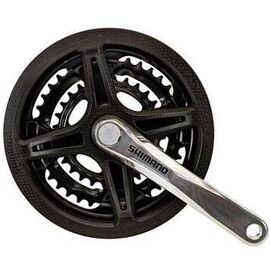 Система шатунов велосипедная Shimano 18-24 скоростей 24х34х42 170 мм 5-588435 , изображение  - НаВелосипеде.рф