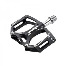 Педали велосипедные WELLGO алюминий BMX/Downhill M194 широкие,ось Cr-Mo 6-14194, изображение  - НаВелосипеде.рф