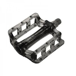 Педали велосипедные WELLGO нейлон BMX/Downhill Red B197N широкие ось Cr-Mo 320г красные 6-14195 , изображение  - НаВелосипеде.рф