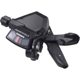 Шифтер для велосипеда Shimano Deore M590 левый 3 скорости трос 1800мм ISLM590LB, изображение  - НаВелосипеде.рф