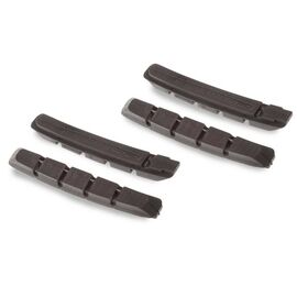 Вкладыш тормозных колодок SHIMANO для v-brake M70R2 для тяжелых условий, 2 пары Y8AA98212, изображение  - НаВелосипеде.рф