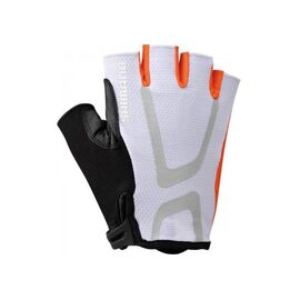 Велоперчатки женские SHIMANO Light, красные, CW-GLBS-KS01WD4, Вариант 00-00019307: Размер: L, изображение  - НаВелосипеде.рф