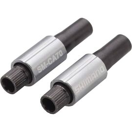 Натяжитель троса SHIMANO SM-CA70, для тросов переключения, пара ISMCA70P, изображение  - НаВелосипеде.рф